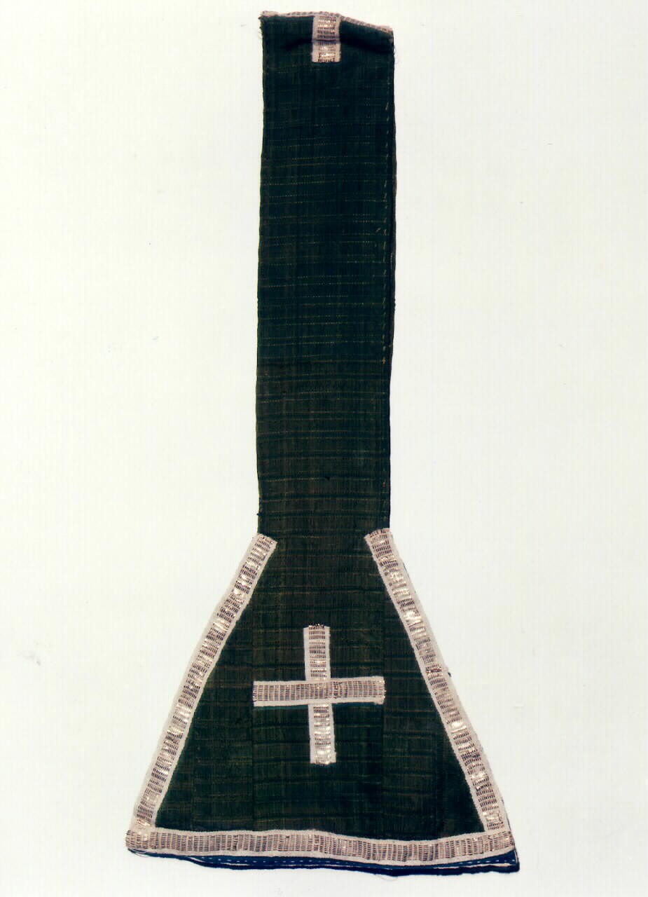 manipolo - manifattura siciliana (primo quarto sec. XX)