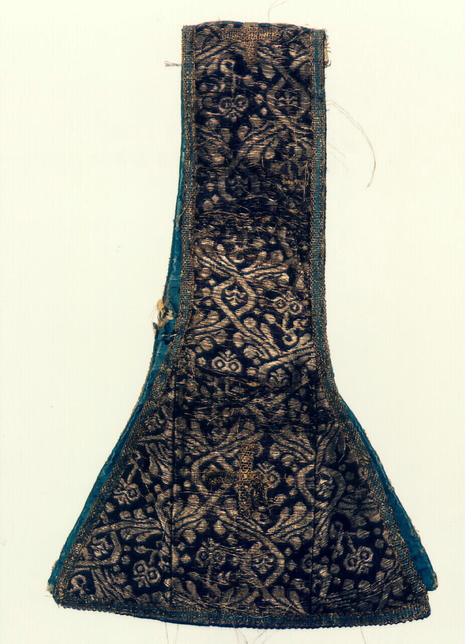 manipolo - manifattura siciliana (Fine/inizio secc. XVII/ XVIII)