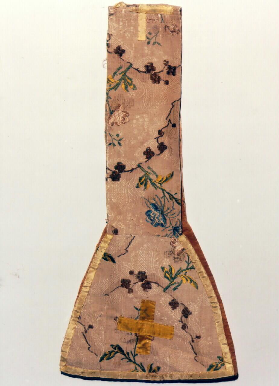 manipolo - manifattura siciliana (fine sec. XVIII)