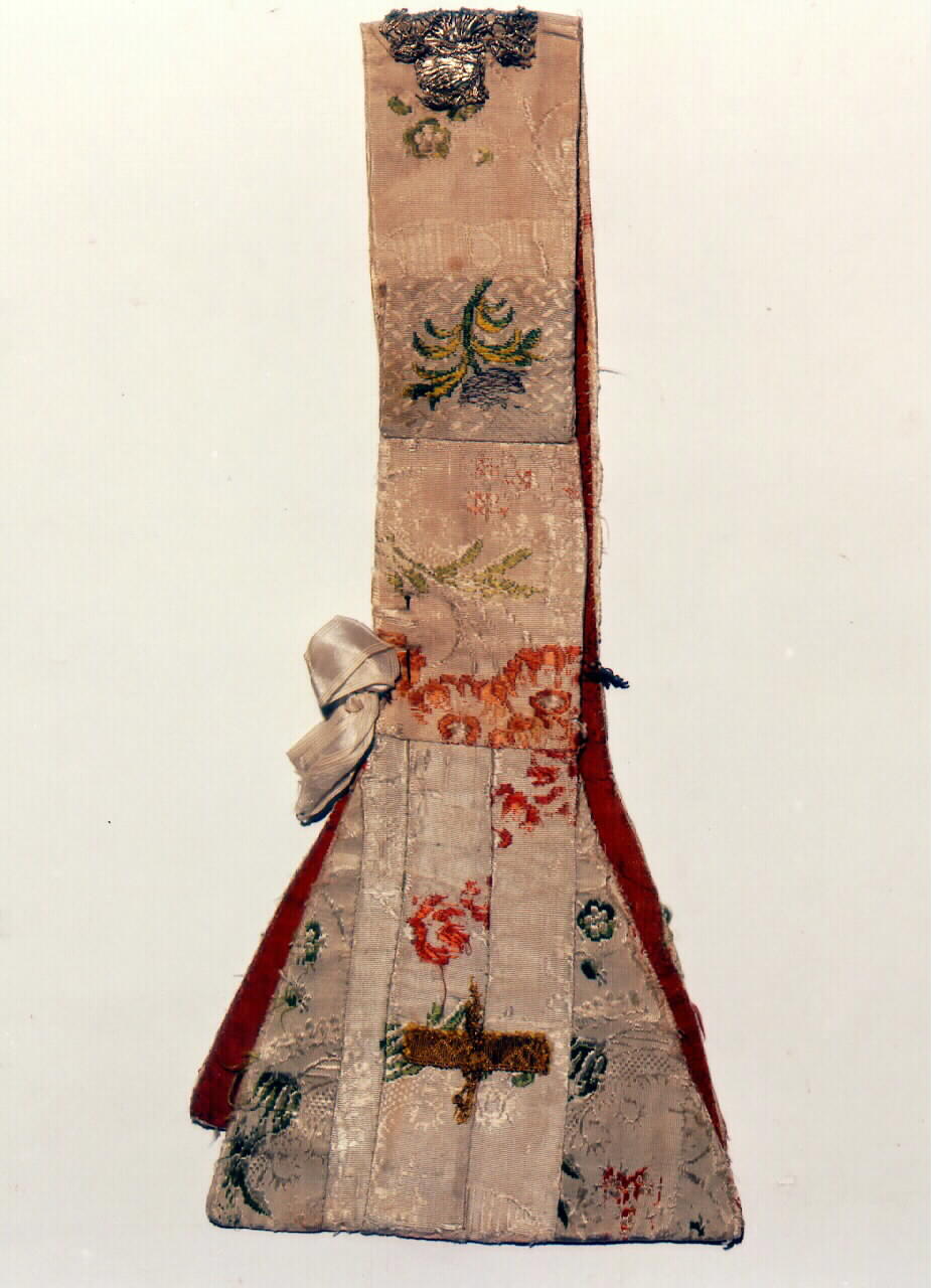 manipolo - manifattura siciliana (fine sec. XVIII)