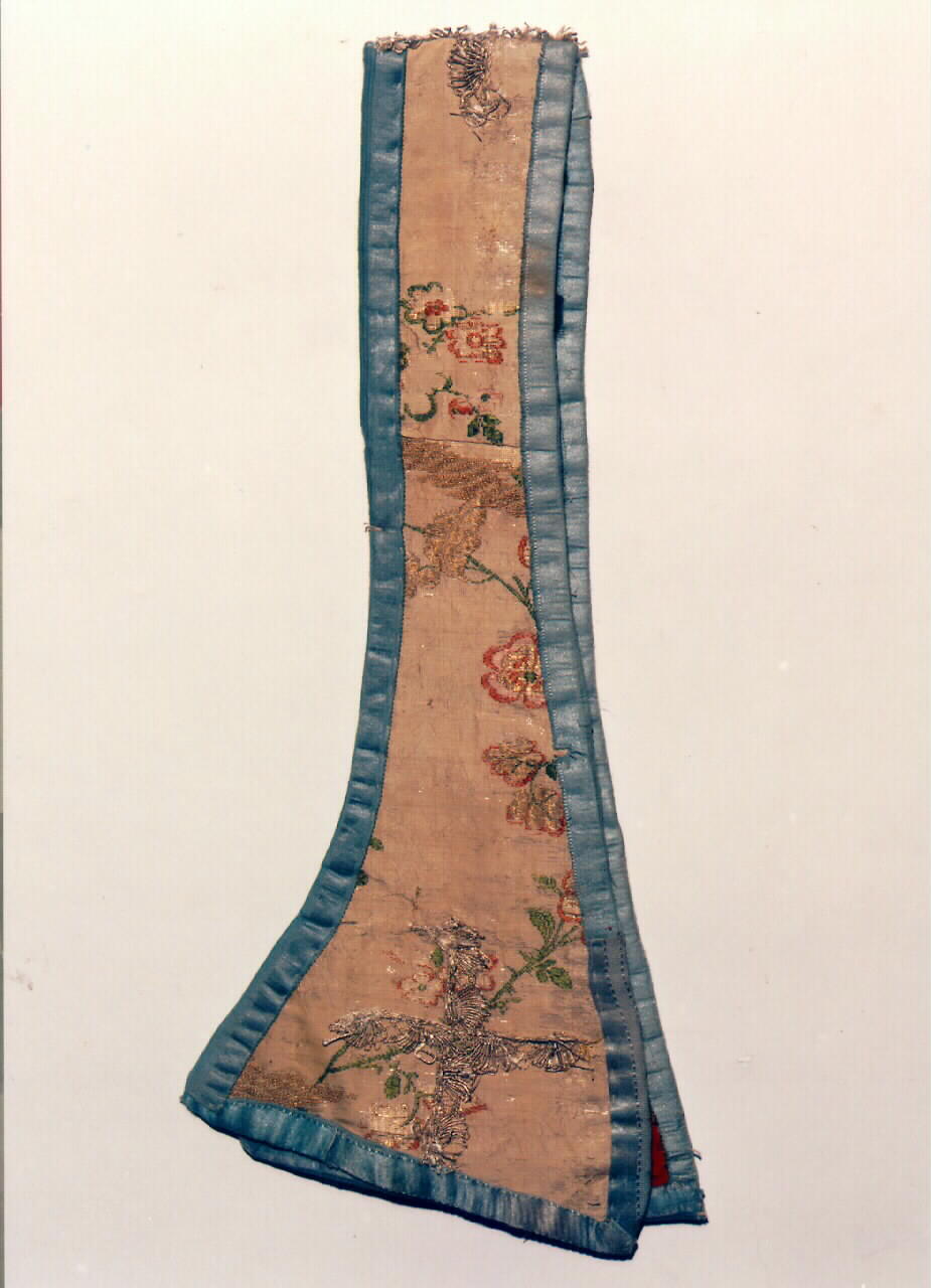 manipolo - manifattura siciliana (Fine/inizio secc. XVIII/ XIX)