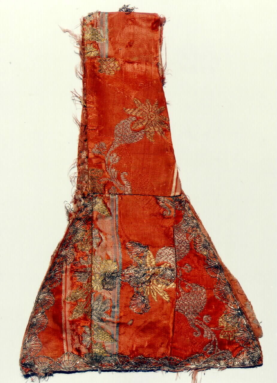 manipolo, serie - manifattura siciliana (fine sec. XVIII)