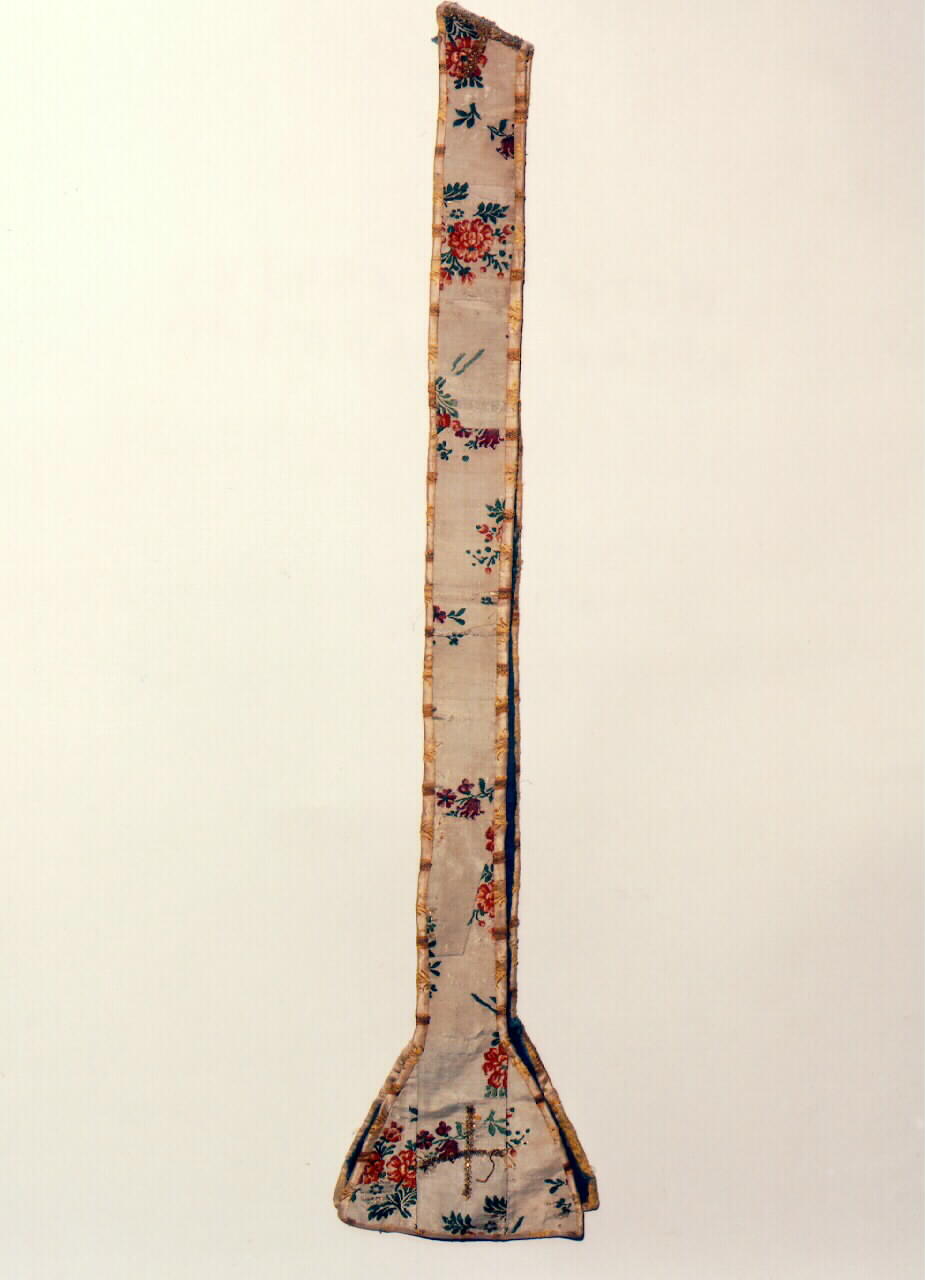 stola - manifattura siciliana (Metà sec. XIX)