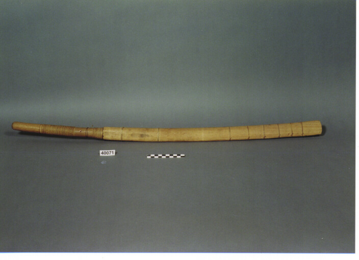 ARMA A LAMA CON FODERO - TRIBU' SCIAN DI HOTHA