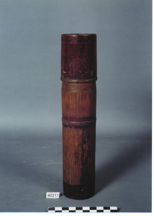 CONTENITORE CON COPERCHIO - KACHIN CAURI