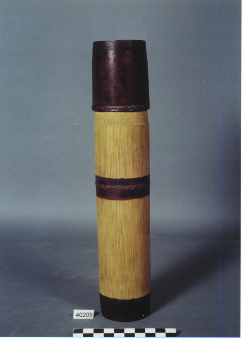 CONTENITORE CON COPERCHIO - KACHIN CAURI