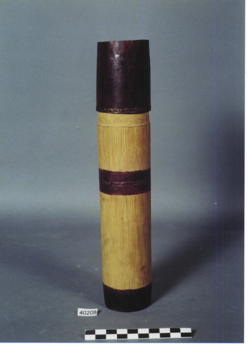 CONTENITORE CON COPERCHIO - CAURI CIMPO