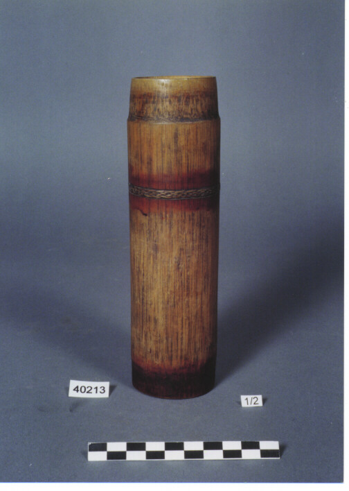 CONTENITORE CON COPERCHIO - KACHIN CAURI