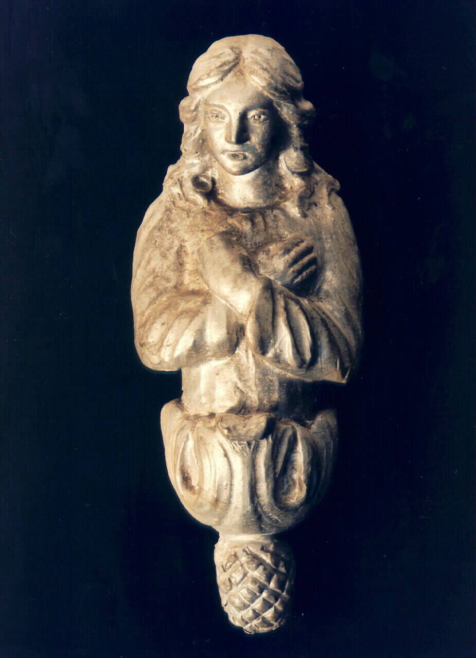 ritratto maschile (busto) - ambito siciliano (ultimo quarto sec. XIX)