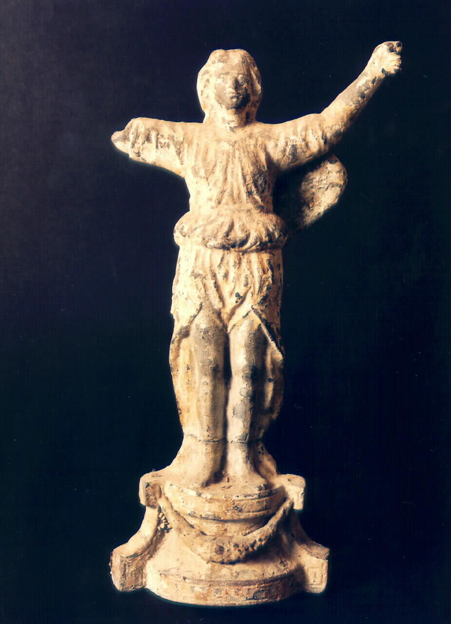 arcangelo (statuetta) - ambito siciliano (sec. XIX)
