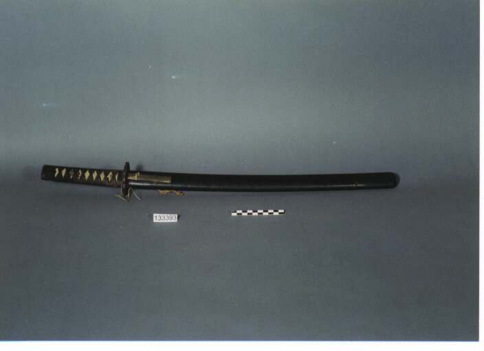 SCIABOLA CON FODERO E COLTELLINO