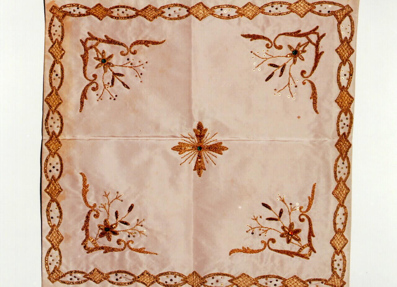 velo di calice - manifattura siciliana (Prima metà, Prima metà sec. XIX, sec. XX)