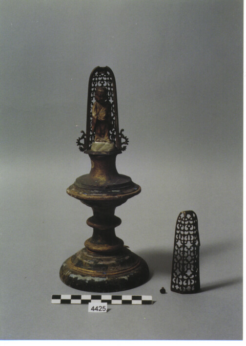 RELIQUARIO CON STATUINA