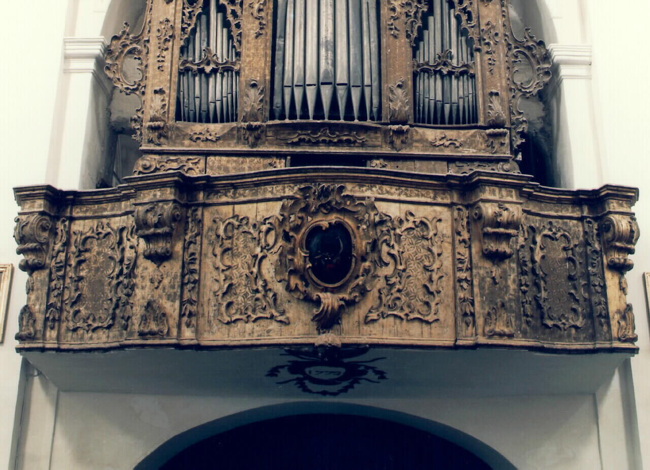 palco di cantoria - produzione siciliana (sec. XVIII)