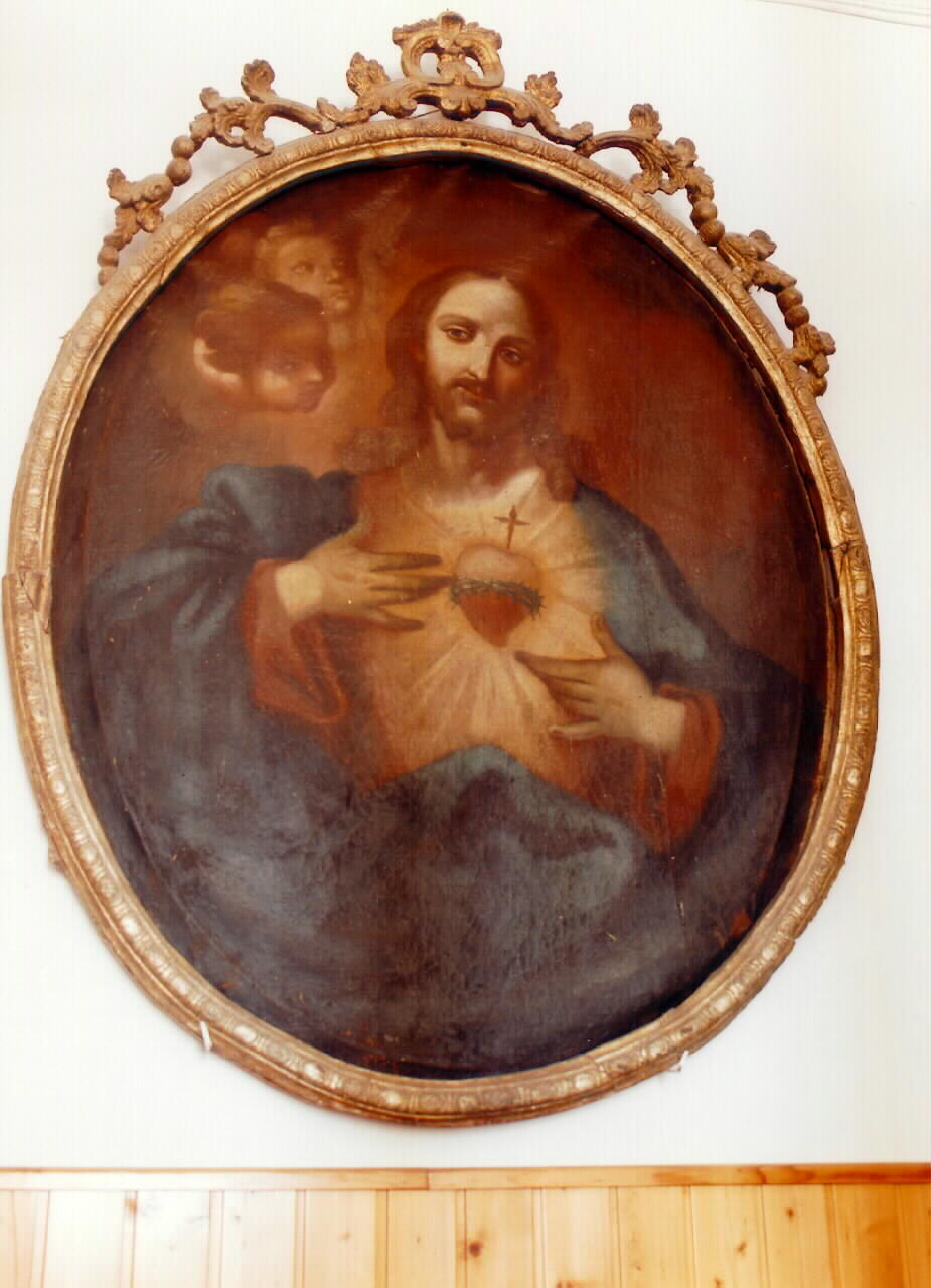 cornice - produzione siciliana (Prima metà sec. XIX)