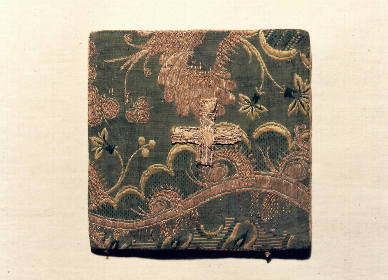 palla - manifattura siciliana (fine sec. XVIII)