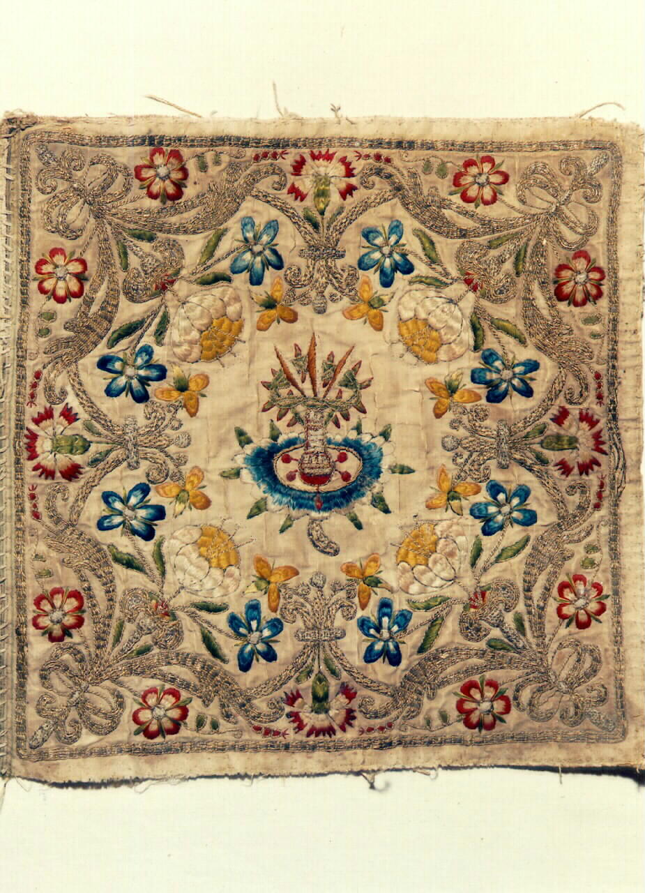 borsa - manifattura siciliana (Seconda metà sec. XVIII)