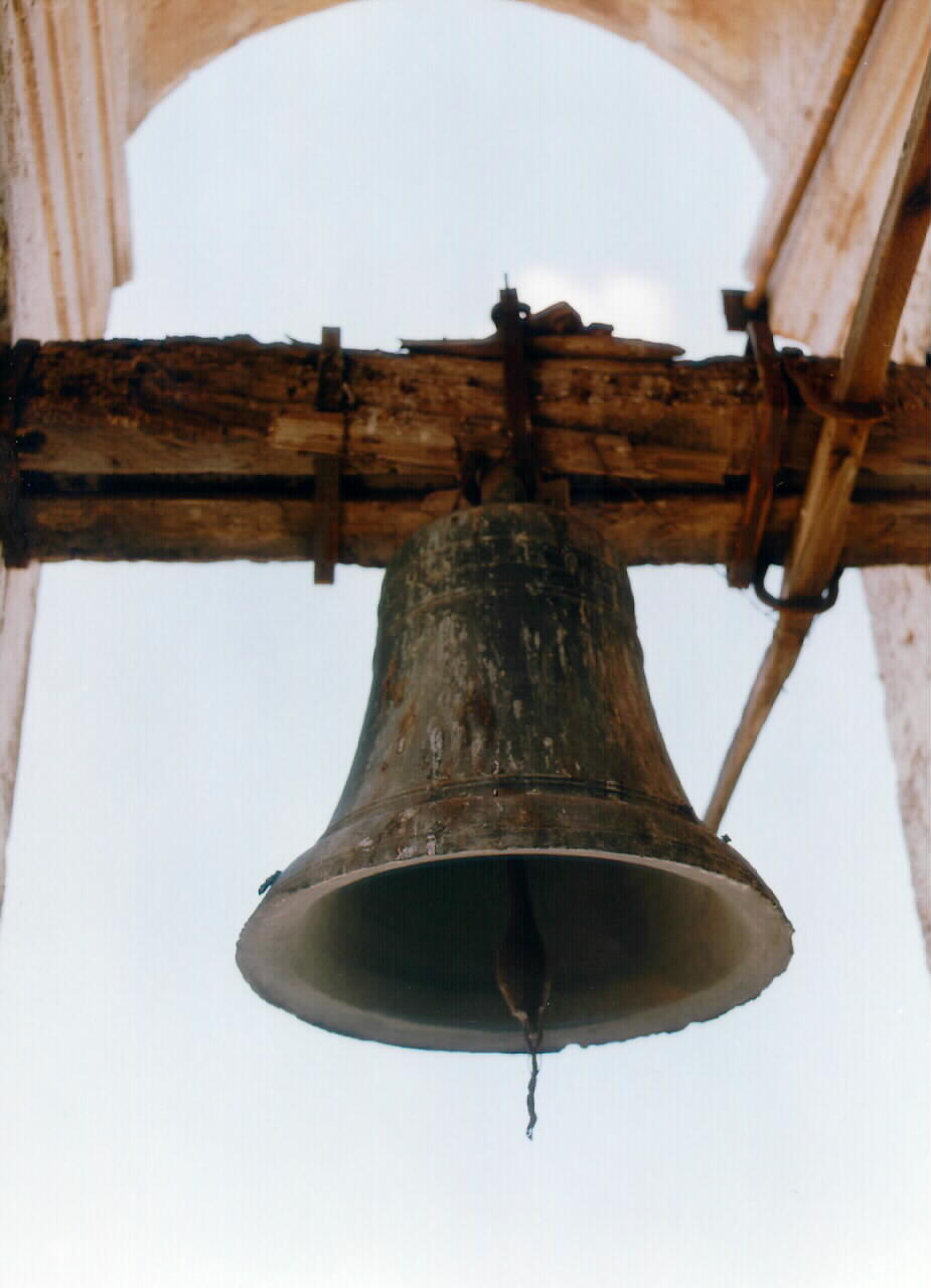 campana - bottega siciliana (sec. XVIII)