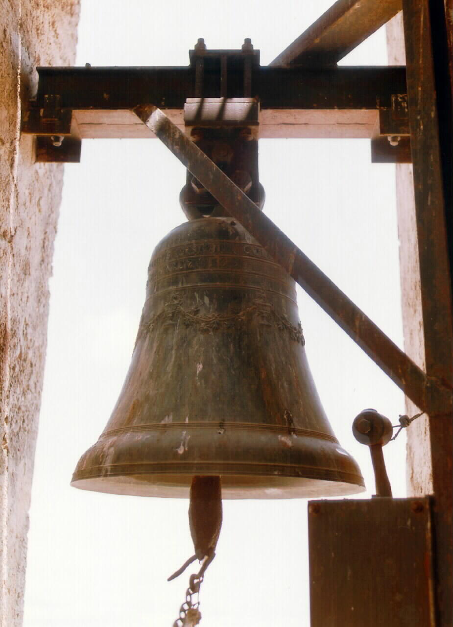 campana - bottega siciliana (sec. XIX)