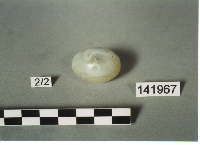 UOVO DI ALABASTRITE - RELIGIOSO INDUISTA