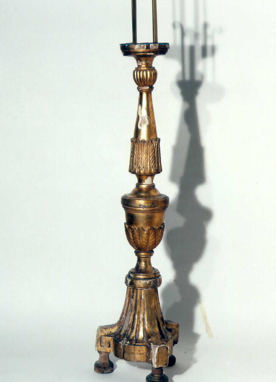 candelabro - produzione siciliana (Prima metà sec. XIX)