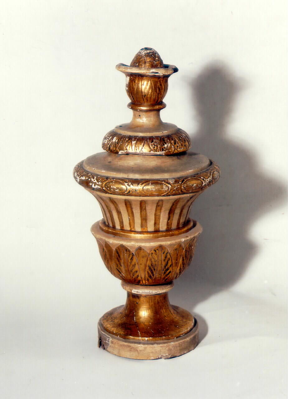 vaso portapalma, serie - produzione siciliana (ultimo quarto sec. XIX)