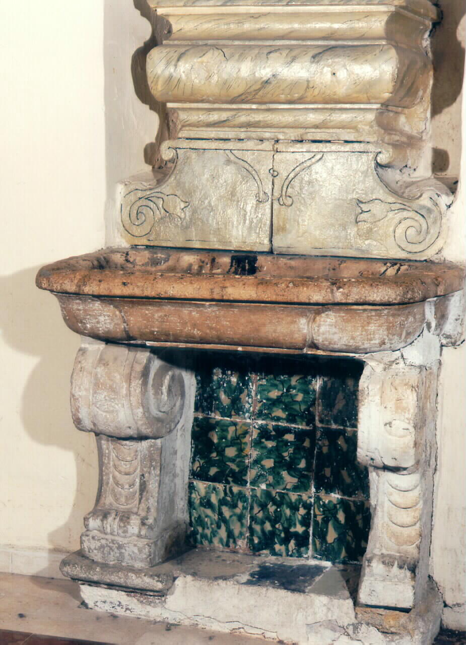 LAVABO DA SACRESTIA - ambito siciliano (fine sec. XVIII)