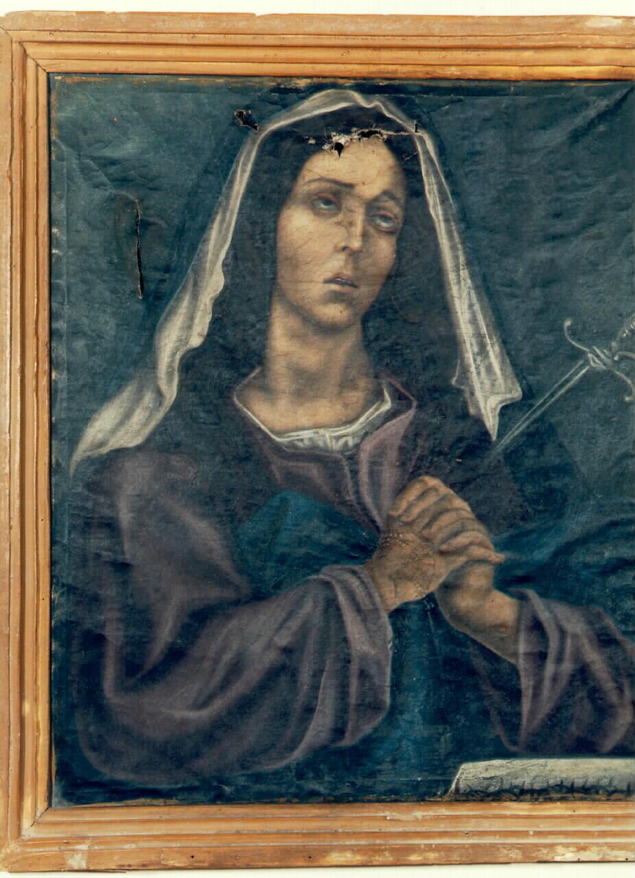 Addolorata (dipinto) - ambito siciliano (Prima metà sec. XIX)