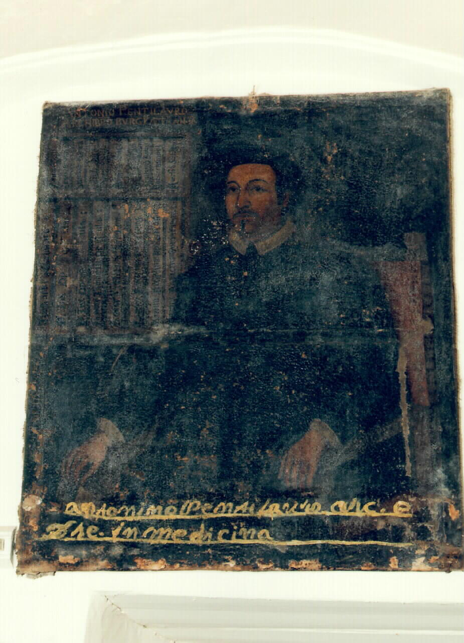 ritratto di Antonio Pentilauro (dipinto) - ambito siciliano (Prima metà sec. XIX)