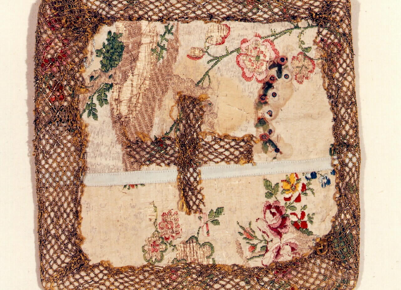 borsa - manifattura siciliana (fine sec. XVIII)