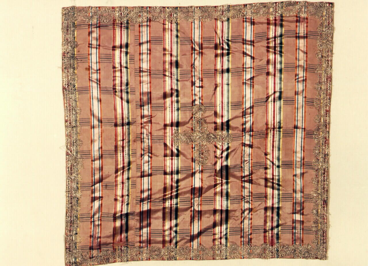 velo di calice - manifattura siciliana (Seconda metà sec. XIX)