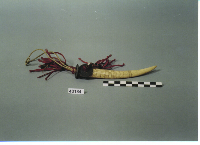 ORNAMENTO PER SACCO - KACHIN