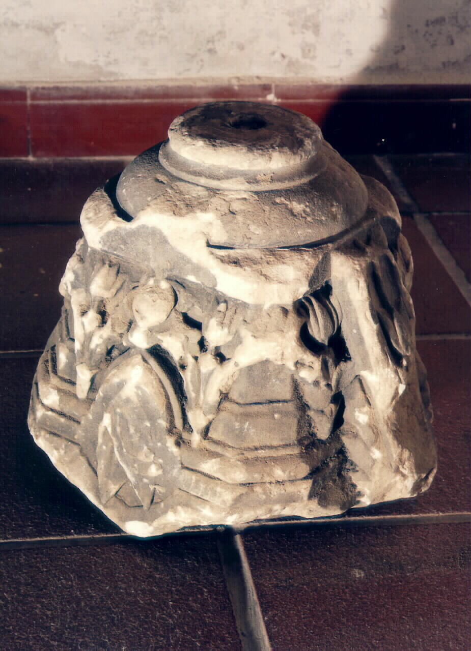 capitello - ambito siciliano (sec. XIV)