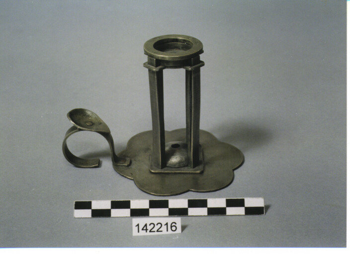 BUGIA CON PORTACANDELA