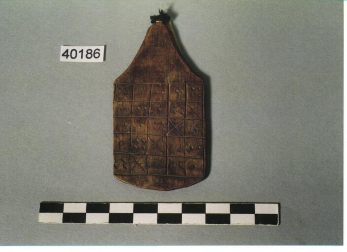 TAVOLETTA DIVINATORIA - KACHIN CAURI