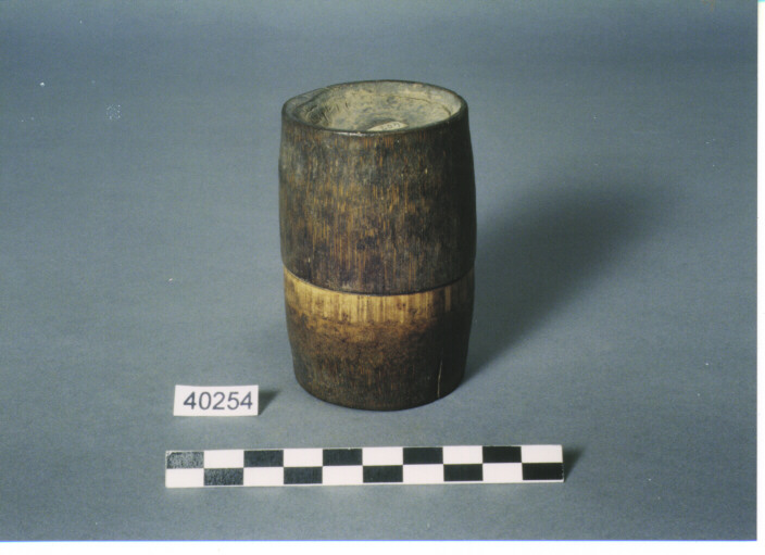 SCATOLA / COPERCHIO - CAURI CIMPO' (KACHIN)