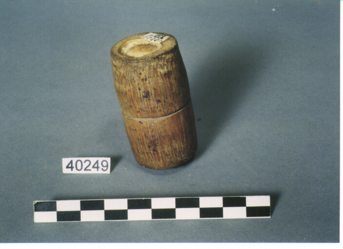 SCATOLA / COPERCHIO - CAURI CIMPO' (KACHIN)