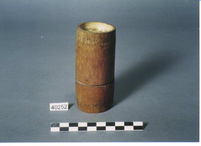 SCATOLA / COPERCHIO - CAURI CIMPO' (KACHIN)