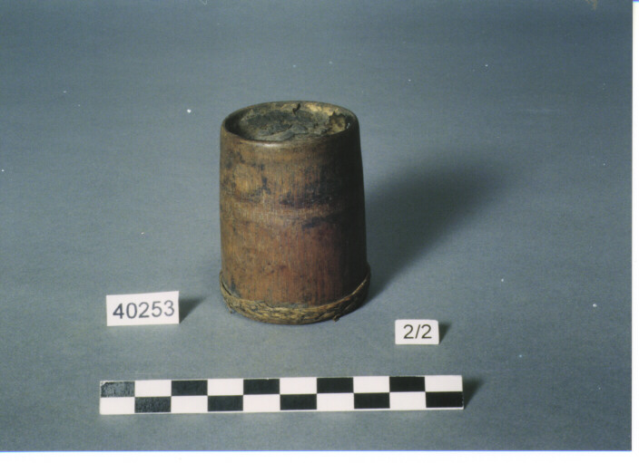 COPERCHIO - CAURI CIMPO' (KACHIN)