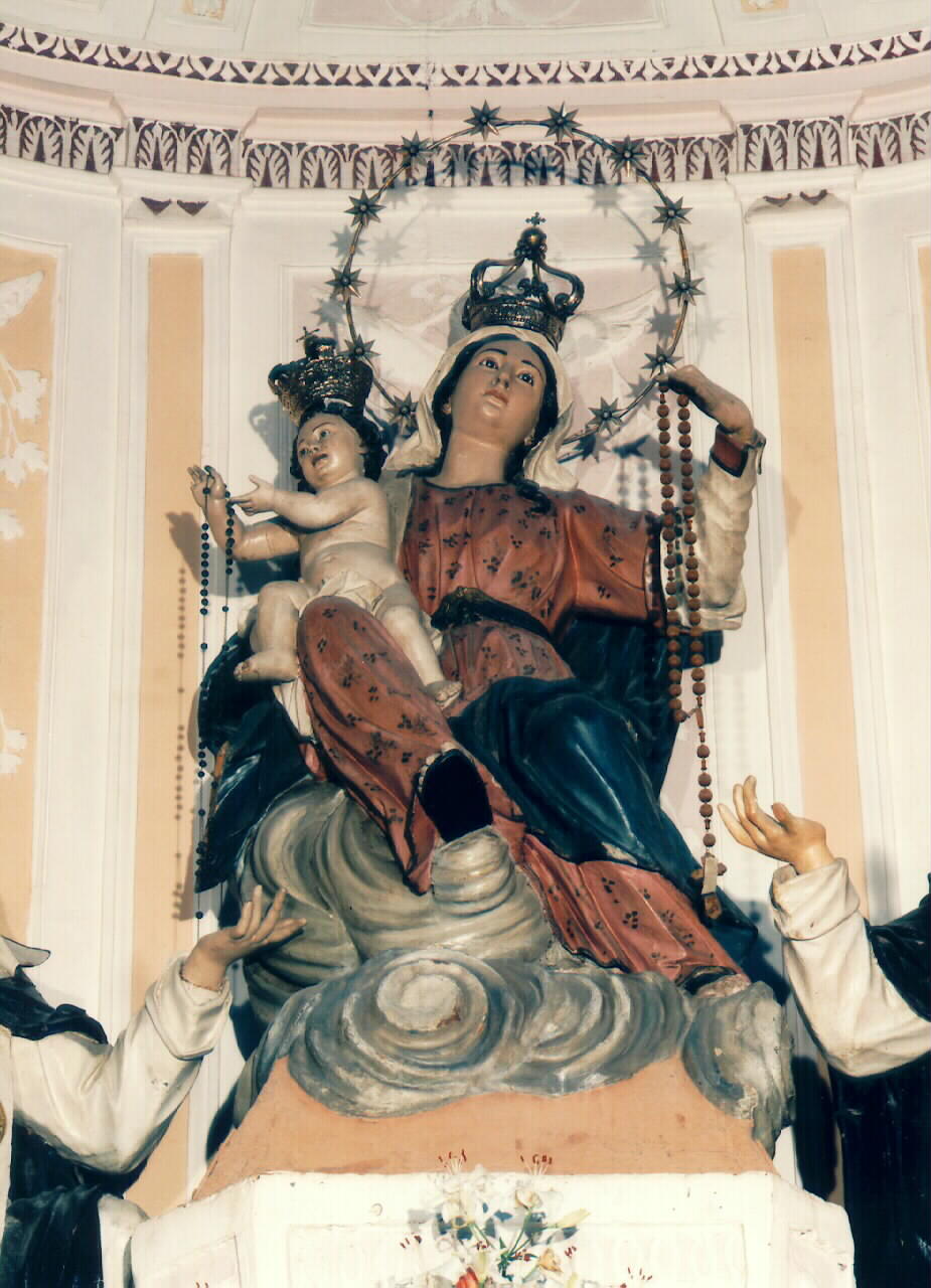 Madonna con Bambino (statua) - ambito siciliano (inizio sec. XIX)