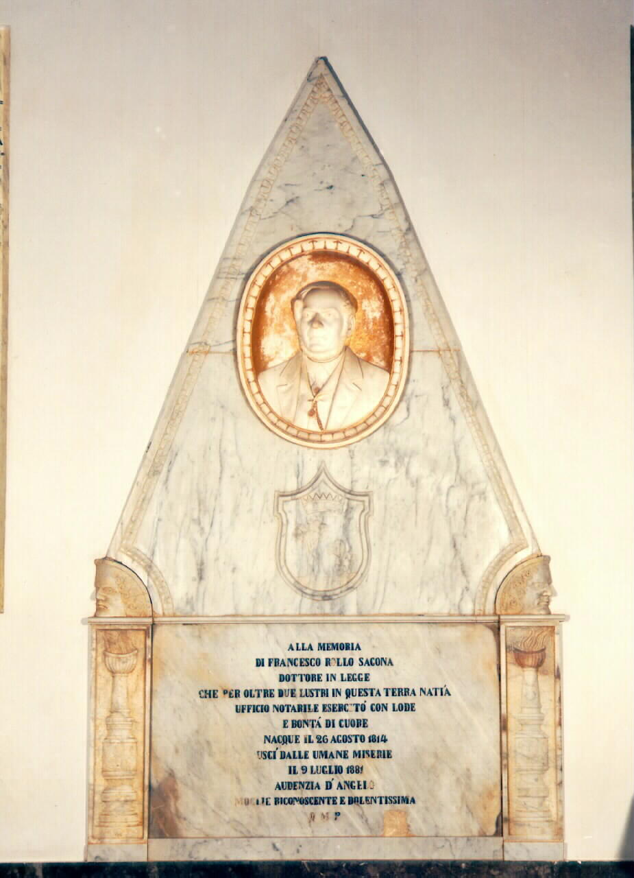monumento commemorativo - ambito siciliano (sec. XX)