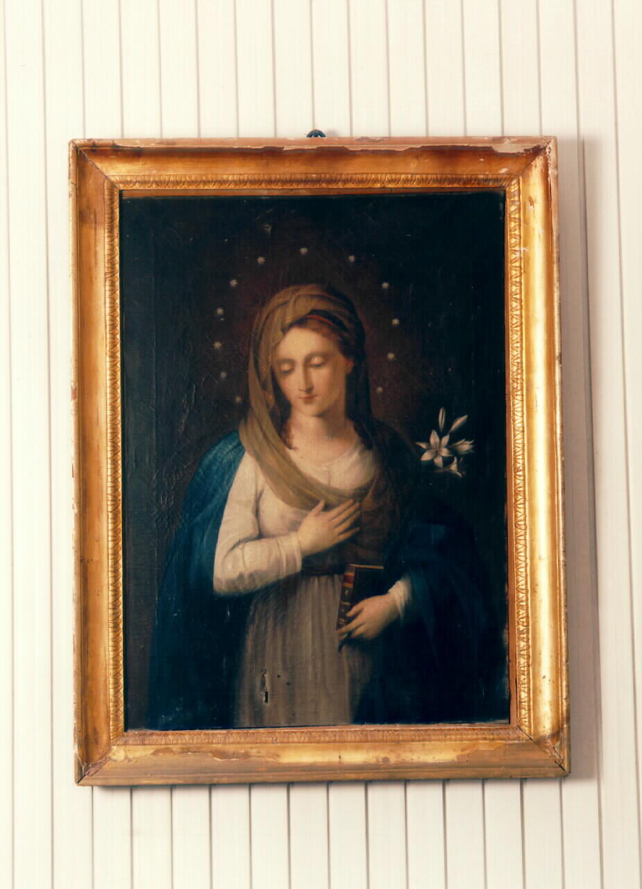 Madonna immacolata (dipinto) - ambito siciliano (sec. XVII)