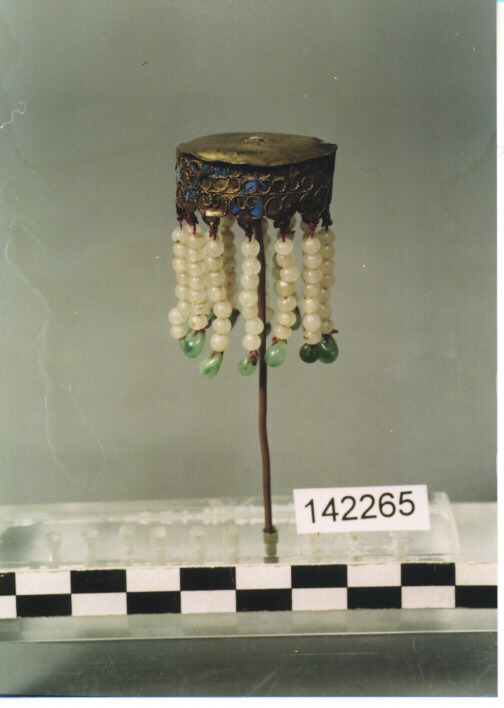 ORNAMENTO PER ACCONCIATURE