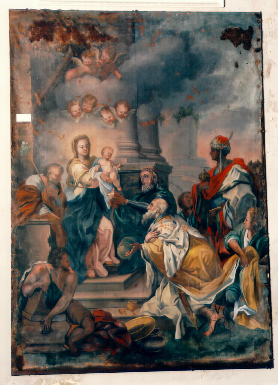 adorazione dei Magi (dipinto) - ambito siciliano (Metà sec. XVIII)