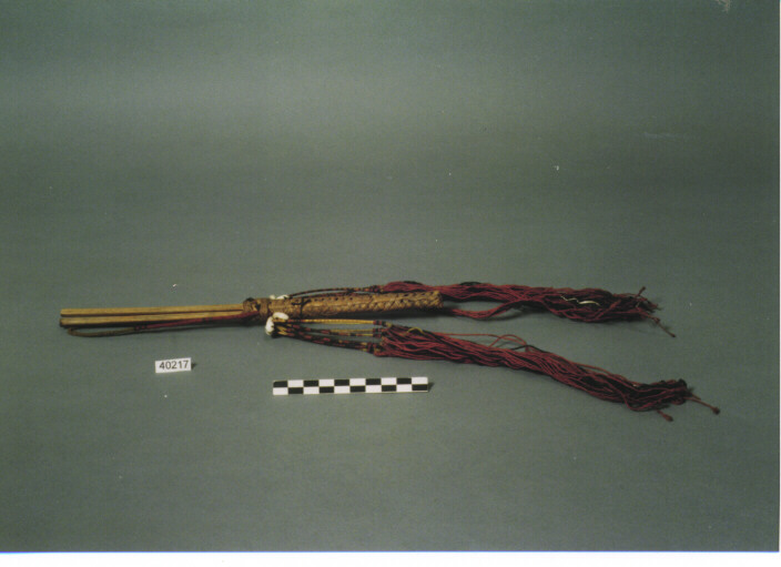 ASTUCCIO CON BACCHETTE PER MANGIARE - KACHIN CAURI