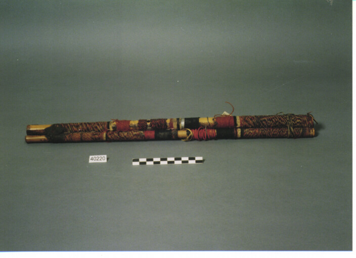 STRUMENTO MUSICALE AEROFONO - KACHIN