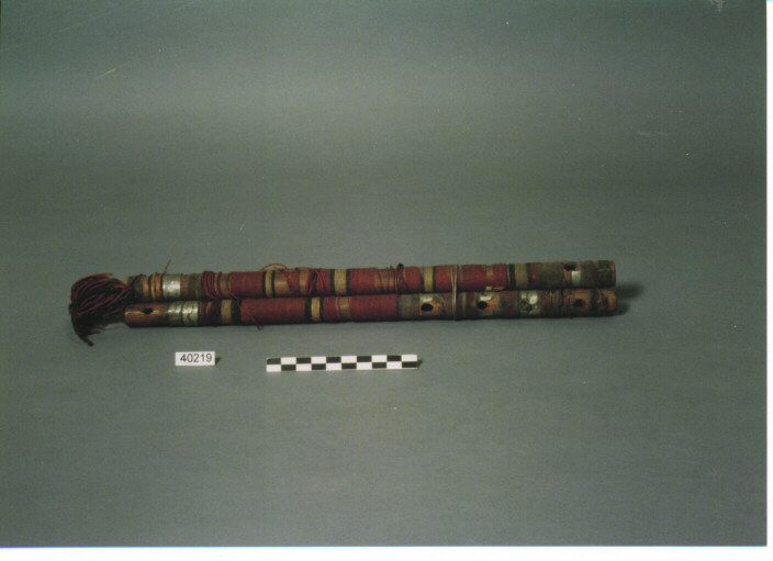 STRUMENTO MUSICALE AEROFONO - KACHIN