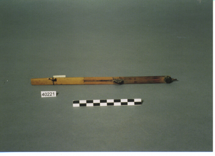 STRUMENTO MUSICALE IDIOFONO - KACHIN