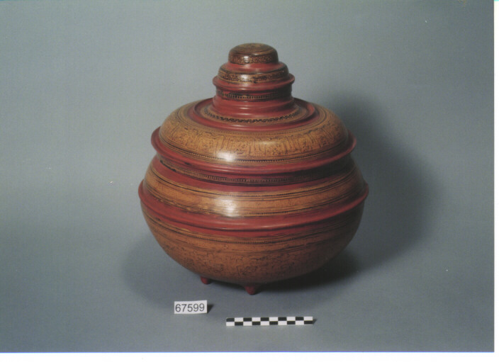 PORTAVIVANDE CON VASSOIO INTERNO E DOPPIO COPERCHIO