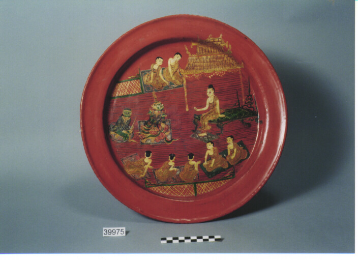 PIATTO - RELIGIONE BUDDHISTA